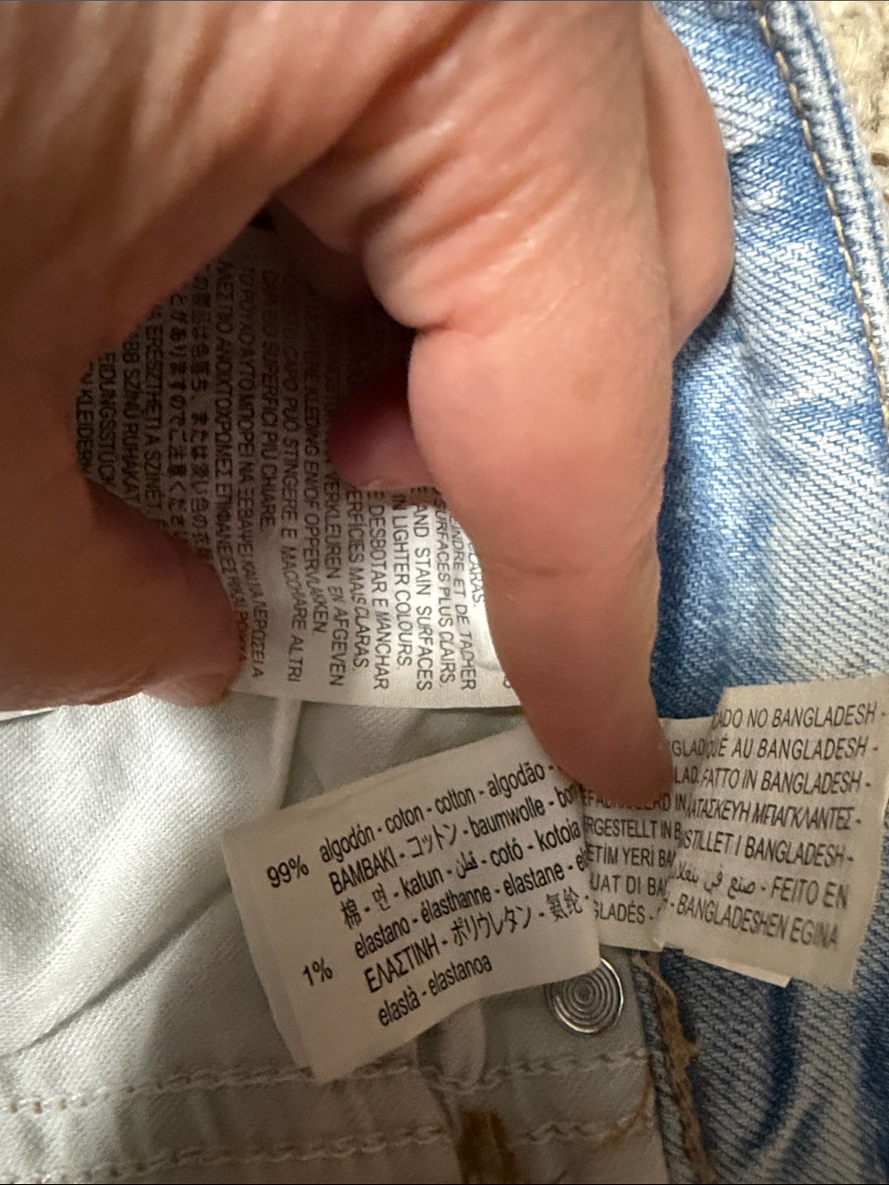 Denim Shirts Size 29 by Zara - Picture 5 of 5